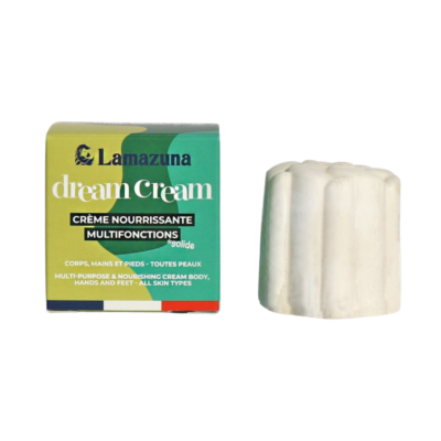 Solid Cocoa Butter | Dream Cream | Lamazuna