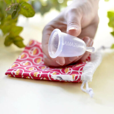 Menstrual Cup Size 2 – Pink Pouch | Lamazuna