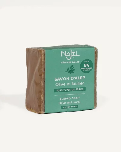 Traditional Aleppo soap 5% laurel | NAJEL