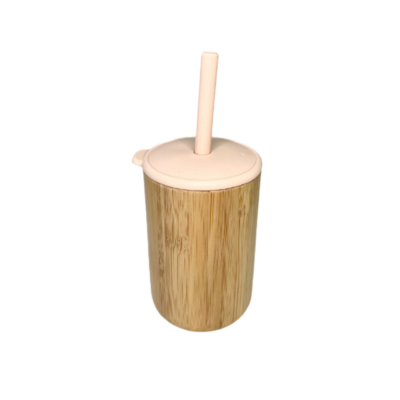Bamboo Glass - Pastel Pink | CAP BAMBOU