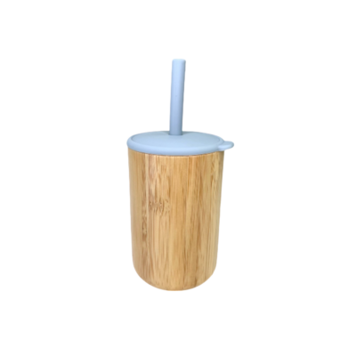 Bamboo Glass - Pastel Blue | CAP BAMBOU