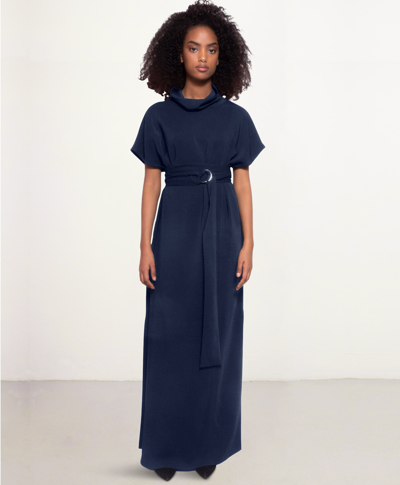 Sunday-navy-long-ssl-Cowl