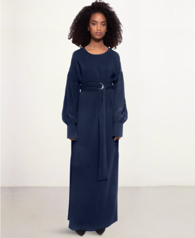 Studio Heijne | Sunday Dress in Navy Blue