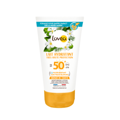 Moisturizing Lotion SPF50+ Monoï de Tahiti | Lovea