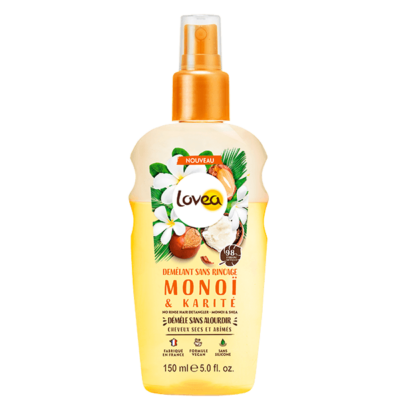 No Rinse Hair Detangler – Dry and damaged hair | Lovea