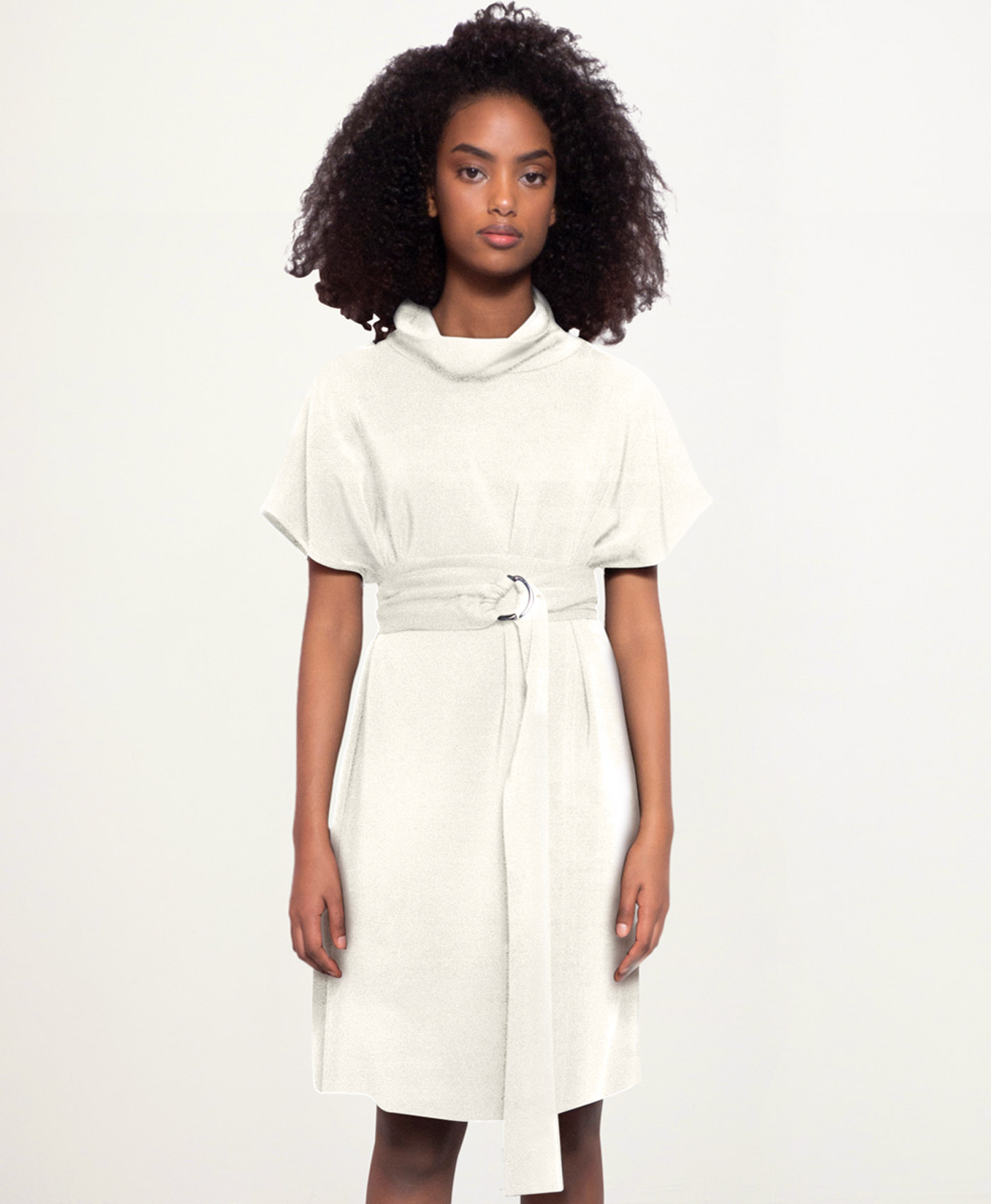 short cowl short sleeves