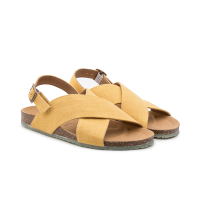 Zouri | CORAL Mostarza Sandals