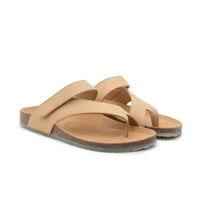 Zouri | DUNE Camel Slippers