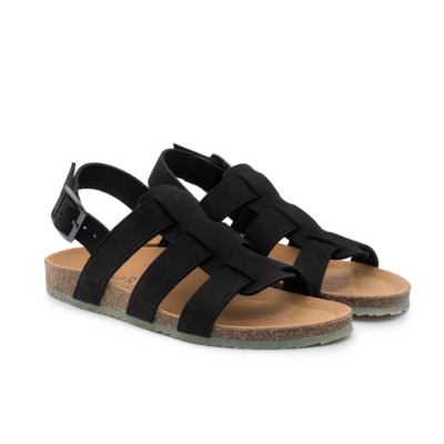 Zouri | NILO Black Sandals