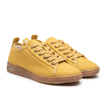 Zouri | TERRA Mustard Sneakers