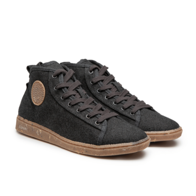 Zouri | RAIZ Black Sneakers