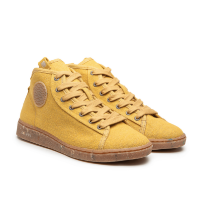 Zouri | RAIZ Mustard Sneakers