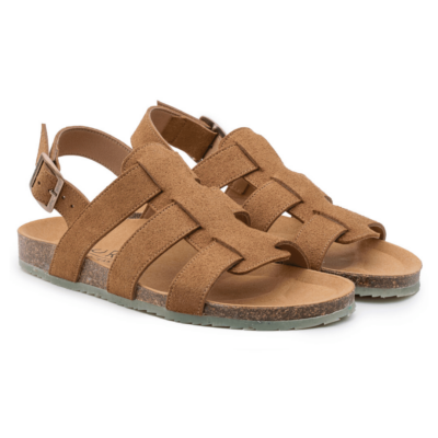 Zouri | NILO Nut Sandals