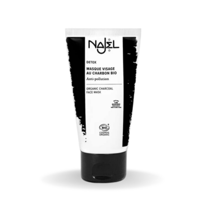 Organic Charcoal Face Mask | NAJEL