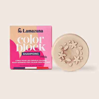 Solid Shampoo "Color Block" | Lamazuna