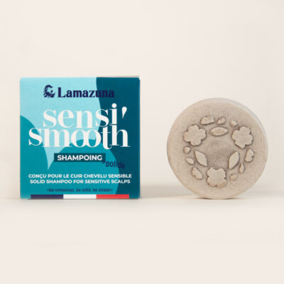 Solid Shampoo - Sensi'smooth | Sensitive Scalps | Lamazuna