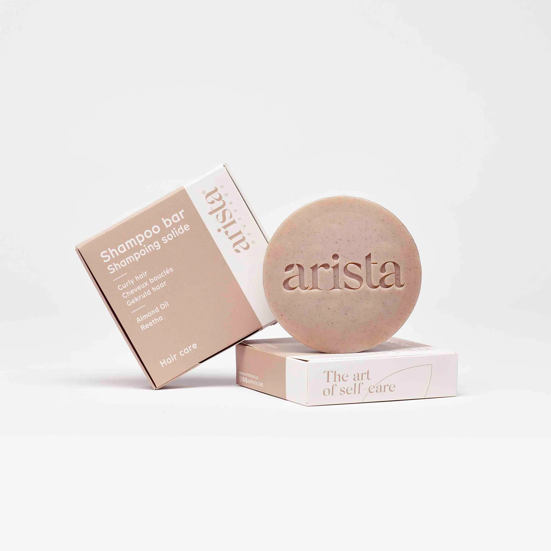 Ayurvedic Shampoo Bar Curly Hair | ARISTA