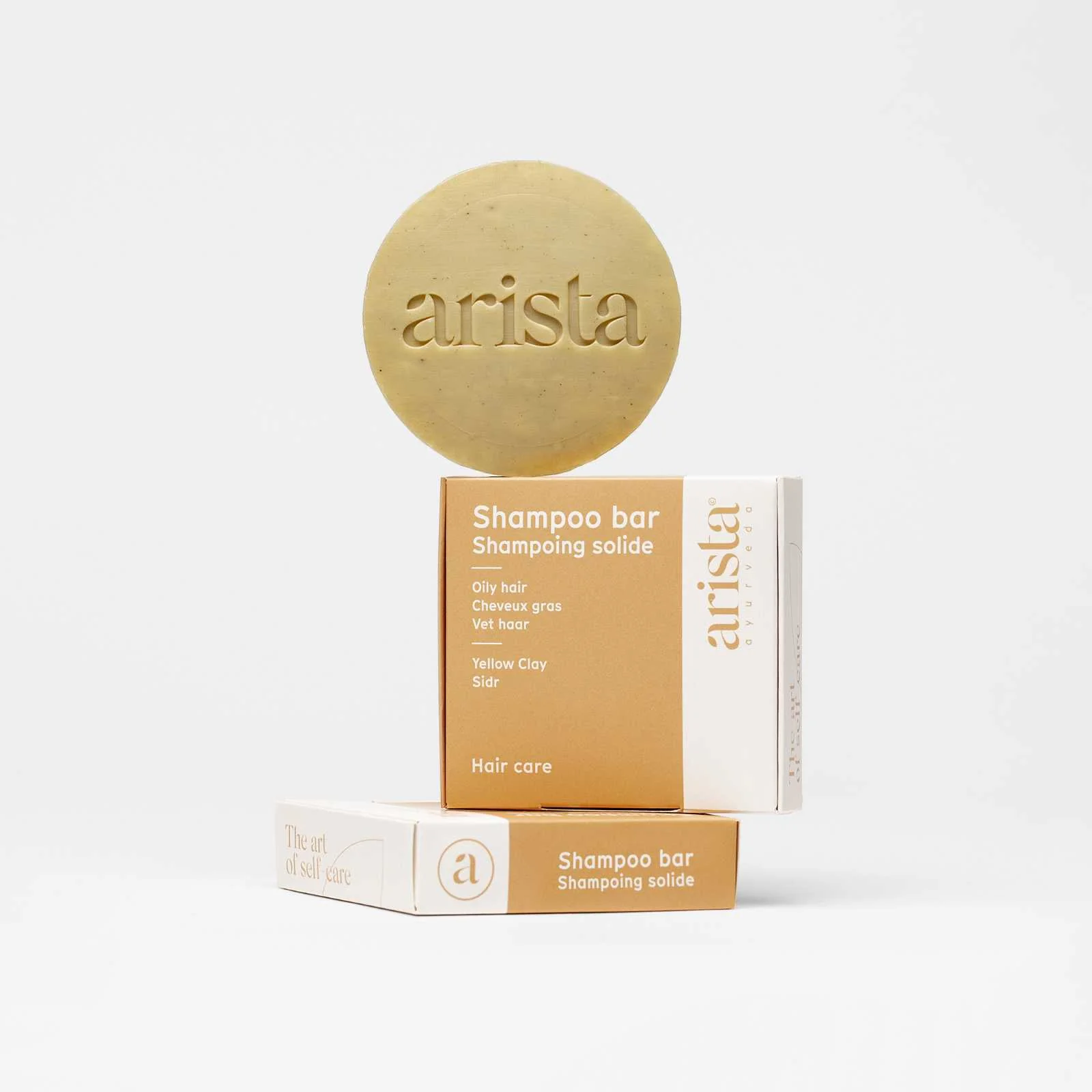 Ayurvedic Shampoo Bar Oily Hair | ARISTA