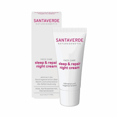 Sleep & repair night cream | SANTAVERDE
