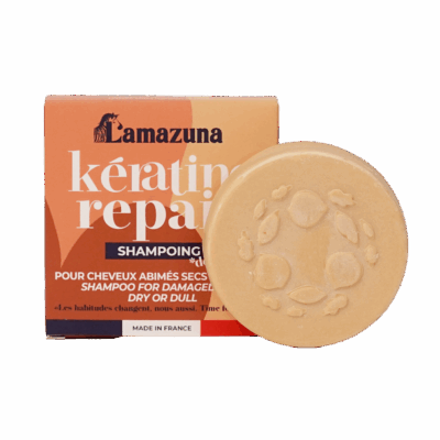 Solid Shampoo – Keratin repair | LAMAZUNA