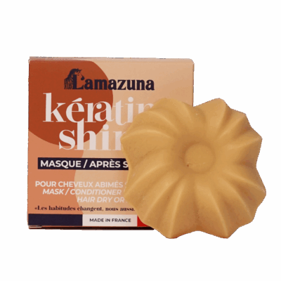 Keratin Shine Mask & Conditioner | LAMAZUNA