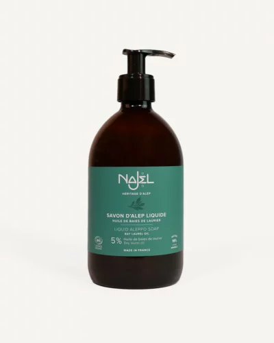 Liquid Aleppo Soap 5% Laurel | NAJEL