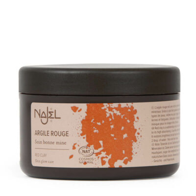 Red Clay Powder | NAJEL