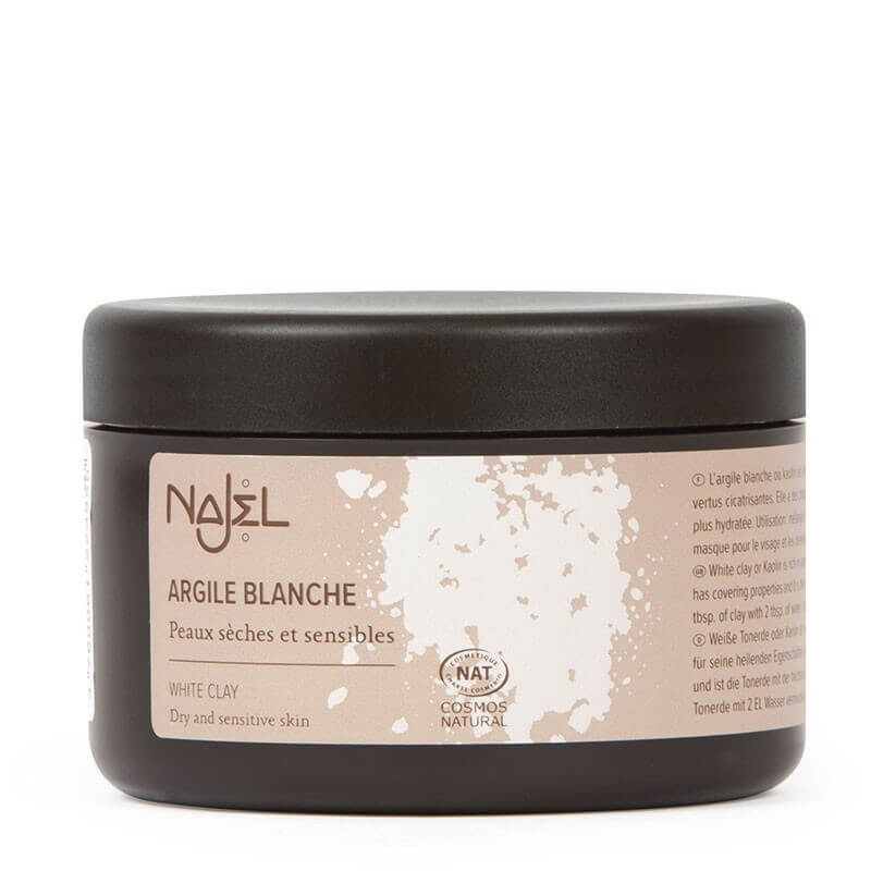 White Clay Powder | NAJEL