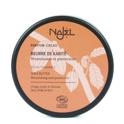 Shea butter | Cocoa scent | NAJEL
