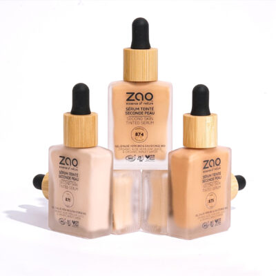 Second Skin Tinted Serum | ZAO Makeup