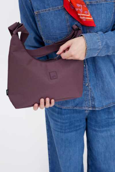 Bico Bag Stripes Maroon