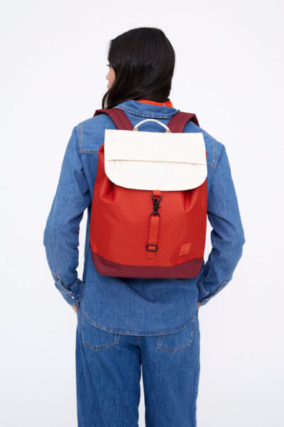 Scout Backpack Cherry Block