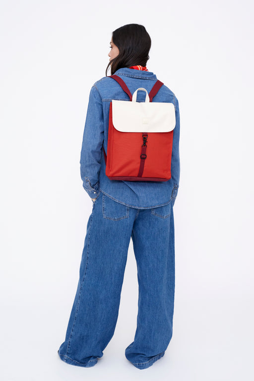 Handy Mini Backpack Cherry Block