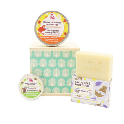 Care & Cuddles baby set | LAMAZUNA