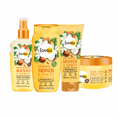 No Dry Hair! kit | Lovea