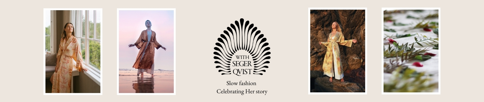 WithSegerqvist - slowfashion celebrating Her