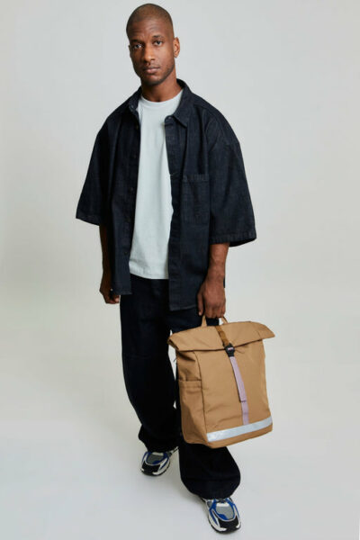 Pack Lars Roll Backpack Toffee