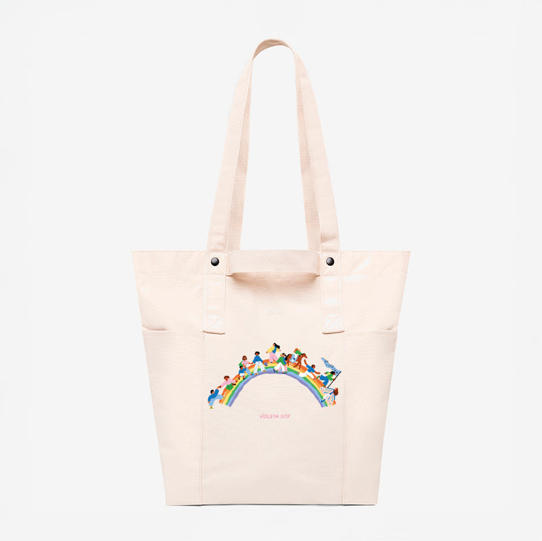 Raw Tote Bag - Violeta Noy