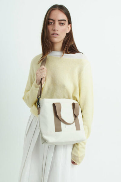 Strata Mini Bag Chalk