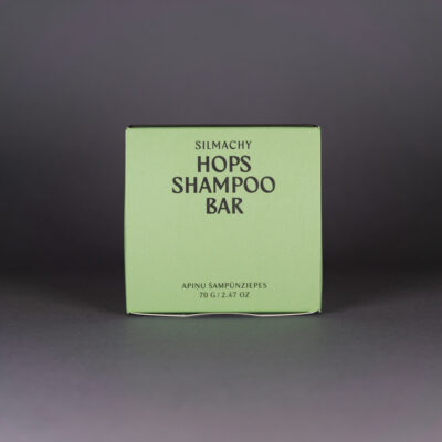Shampoo Bar with Hops Extract – Enhance Growth & Strengthen Hair - Artisan Quality