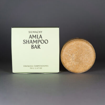 Amla-Infused Shampoo Bar – for Healthy, Radiant & Glossy Hair - Artisan Quality
