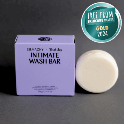 Probiotic Intimate Wash Bar – Unscented, Gentle Formula with Lactobacillus Ferments - Artisan Qulity
