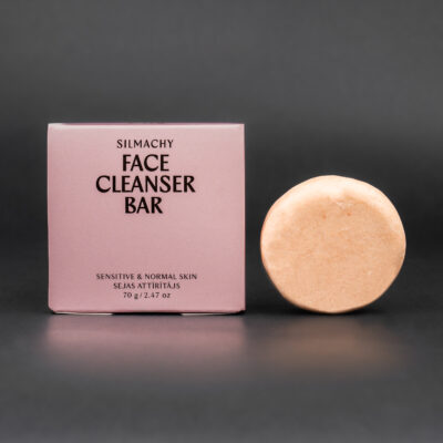 Gentle Foaming Face Cleanser With Pink Clay & Shea Butter - For Sensitive & Normal Skin - Artisan Quality