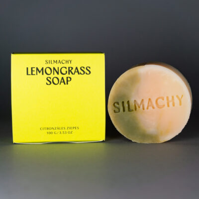 Lemongrass Hand & Body Soap – Refreshing & Uplifting Natural Cleanser - Artisan Quality