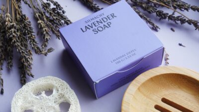 Relaxing Lavender Hand & Body Soap – Soothing & Naturally Moisturizing – Artisan Quality