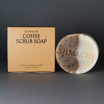 Coffee Scrub Hand & Body Soap – Exfoliate & Revitalize - Artisan Quality