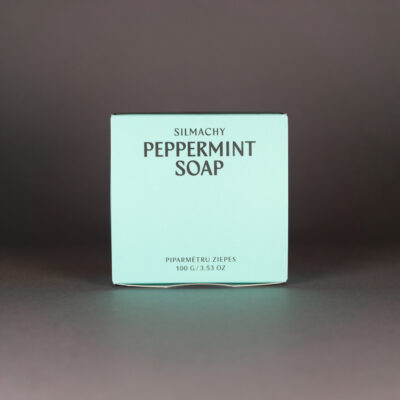 Peppermint & Mineral-Rich Blue Clay Hand & Body Soap – Toning & Invigorating - Artisan Quality
