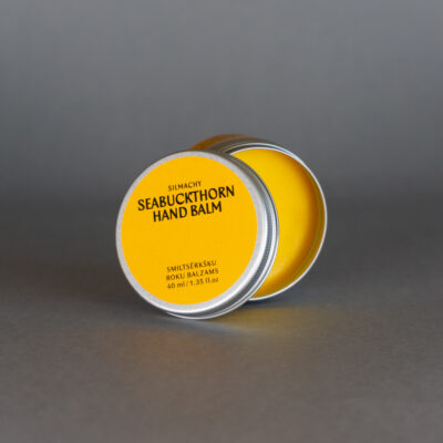 Nourishing Hand Balm with Seabuckthorn Oil – Softens & Repairs Skin - Artisan Quality