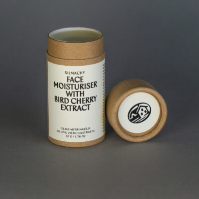 Bird Cherry Face Moisturiser – Youthful Skin & Collagen Boosting Formula - Artisan Quality