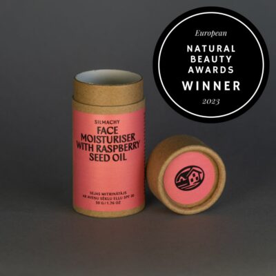 SPF 30 Face Moisturiser – With Antioxidant-Rich Raspberry Seed Oil - Deep Hydration & Protection
